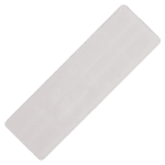 ALDRIDGE Flat Glazing Packers 100mm Length x 32mm Width (1000 PACK) - 3mm Depth (White)