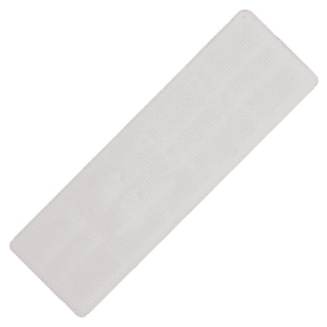 ALDRIDGE Flat Glazing Packers 100mm Length x 32mm Width (1000 PACK) - 3mm Depth (White)