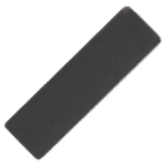 ALDRIDGE Flat Glazing Packers 100mm Length x 32mm Width (1000 PACK) - 4mm Depth (Grey)