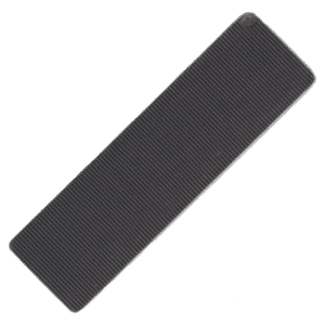 ALDRIDGE Flat Glazing Packers 100mm Length x 32mm Width (1000 PACK) - 4mm Depth (Grey)
