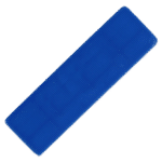 ALDRIDGE Flat Glazing Packers 100mm Length x 32mm Width (1000 PACK) - 5mm Depth (Blue)