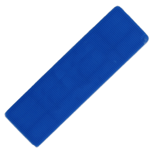 ALDRIDGE Flat Glazing Packers 100mm Length x 32mm Width (1000 PACK) - 5mm Depth (Blue)