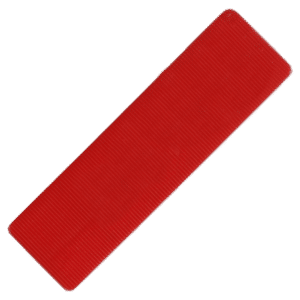 ALDRIDGE Flat Glazing Packers 100mm Length x 32mm Width (1000 PACK) - 6mm Depth (Red)