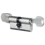 EVVA ICS KDZ Euro Key & Turn Cylinder Keyed To Differ 3 Keys TS007 3* - 92mm 46-T46 (41-10-T41) NP 003EI