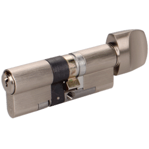 EVVA EPSnp KDZ Key & Turn Euro Cylinder Keyed To Differ 3 Keys TS007 3* - 82mm 41-T41 (36-10-T36) NP 44BE1
