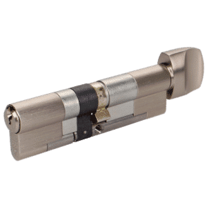 EVVA EPSnp KDZ Key & Turn Euro Cylinder Keyed To Differ 3 Keys TS007 3* - 102mm 51-T51 (46-10-T46) NP 44BE1
