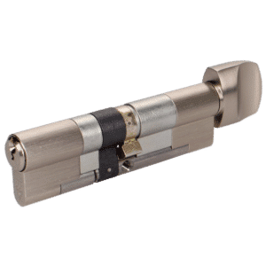 EVVA EPSnp KDZ Key & Turn Euro Cylinder Keyed To Differ 3 Keys TS007 3* - 92mm 41-T51 (36-10-T46) NP 44BE1