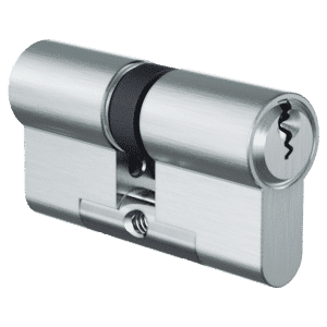 EVVA EPSnp DZ Euro Double Cylinder Keyed To Differ 3 Keys TS007 3* - 92mm 41-51 (36-10-46) NP 44BE1
