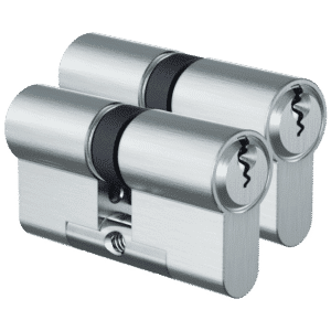 EVVA EPSnp Keyed Alike Pair DZ Euro Double Cylinder 6 Keys TS007 3* - 77mm 41-36 (36-10-31) NP 44BE1