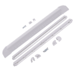 R W SIMONS FV2500 Acoustic FV Ventilator 431mm - White
