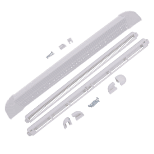 R W SIMONS FV2500 Acoustic FV Ventilator 431mm - White