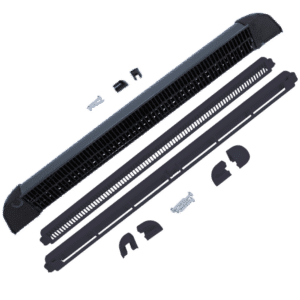 R W SIMONS FV2500 Acoustic FV Ventilator 431mm - Anthracite Grey