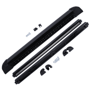 R W SIMONS FV2500 Acoustic FV Ventilator 431mm - Black