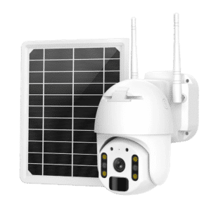 AMALOCK SC2 Wi-Fi 4G Solar Camera PTZ - White
