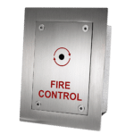 ICS Fire Switch Drop Key Version Flush SS - Brushed Stainless Steel