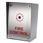 ICS Fire Switch Drop Key Version Surface SS - Brushed Stainless Steel