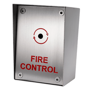 ICS Fire Switch Drop Key Version Surface SS - Brushed Stainless Steel