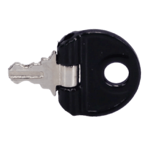 GREENTEQ Pre-Cut Key To Suit Clearline Centrefold Clearspan Bi-Fold Handle - Cut Key