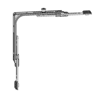 MACO TBT Corner Element Standard I.S For Multi-Matic - 1 I.S - 222201