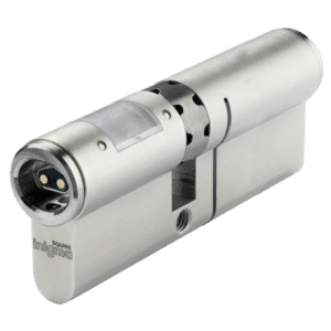 SQUIRE Inigma Smart Double Euro Cylinder - 80mm (35/45) Inigma DC12/NI