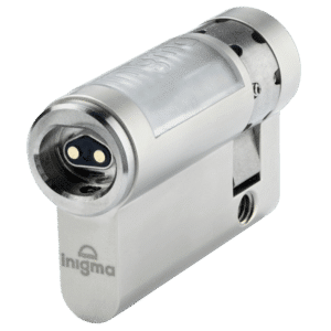 SQUIRE Inigma Smart Half Euro Cylinder - 45mm (35/10) Inigma HC2/NI