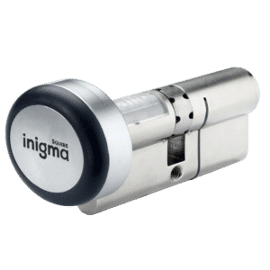 SQUIRE Inigma Smart Key & Turn Euro Cylinder - 70mm (35/35) Inigma KC7/NI