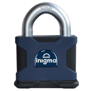 SQUIRE Inigma Smart Padlock Open Shackle - 100mm Dual Operated Inigma