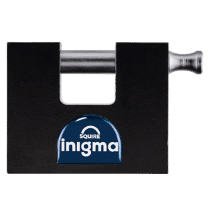 SQUIRE Inigma Smart Sliding Shackle Padlock - 80mm Inigma Sliding Shackle