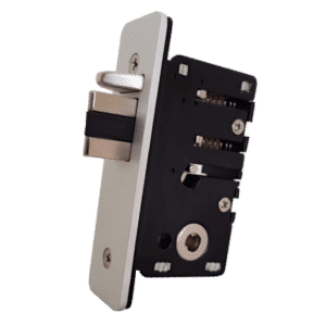 BORG LOCKS S203 Aluminium Latch 28mm Backset To Suit BL2000/BL4400 Series - LH Latch Only
