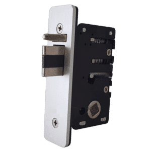 BORG LOCKS S505 Aluminium Latch 28mm Backset To Suit BL5000 Series - LH Latch Only