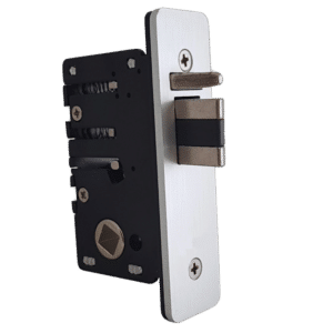 BORG LOCKS S505 Aluminium Latch 28mm Backset To Suit BL5000 Series - RH Latch Only