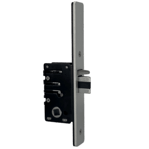 BORG LOCKS S505 AR Aluminium Latch Long Forend 28mm Backset To Suit BL5000 Series - RH Latch Only