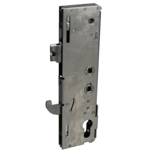 KENRICK Lever Operated Latch & Hookbolt Gearbox with Twin Spindle - 45/92-62