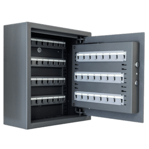 BURTON Keyguard KG Range Electronic Key Safe With Backlit Keypad - 64 Hook