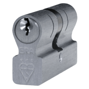 ERA Invincible BS Kitemarked 3 Star Double Cylinder - 90mm 40/50 (35/10/45) KD Satin