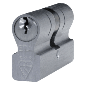 ERA Invincible BS Kitemarked 3 Star Double Cylinder - 95mm 45/50 (40/10/45) KD Satin