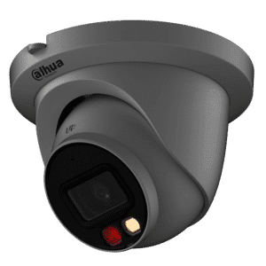 DAHUA IP Turret Dome 4MP WizSense Series 2 Network Camera 12V DC - 4MP Grey (IPC-HDW2449TM-S-IL-G)