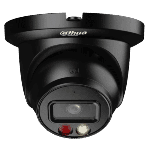 DAHUA IP Turret Dome 4MP WizSense Series 2 Network Camera 12V DC - 4MP Black (IPC-HDW2449TM-S-IL-BLACK)