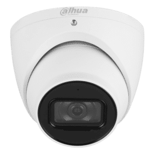 DAHUA IP Turret Dome 5MP WizSense Series 3 Network Camera 50 Metre IR 12V DC - 5MP White (IPC-HDW3541EM-S-S2)