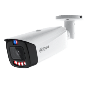 DAHUA IP Bullet WizSense Series 3 Network Camera With Active Deterrence 50 Metre IR 12V DC - 6MP White (IPC-HFW3649T1-AS-PV-PRO)