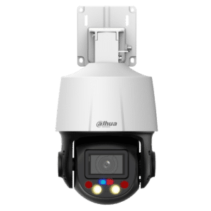 DAHUA IP PTZ WizSense 4MP Network TiOC Camera With 5 x Optical Zoom Active Deterrence 50 Metre IR 12V DC - 4MP White (SD3E405DB-GNY-A-PV1)