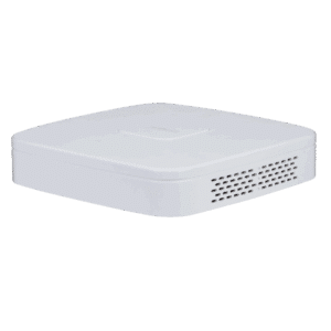 DAHUA NVR 4000 Series 4 Channel WizSense AI Smart Box 4 x POE, 80Mbps Incoming Bandwidth, 4K Output NVR4104-P-EI - 1TB HDD
