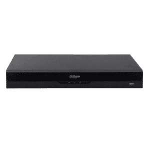 DAHUA NVR 4000 Series 16 Channel WizSense AI 256Mbps/180Mbps (AI Enabled) Incoming Bandwidth, 4K Output NVR4216-16P-EI - 8TB HDD