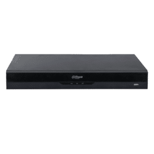 DAHUA NVR 5000 Series 16 Channel WizSense AI 384Mbps/200Mbps (AI Enabled) Incoming Bandwidth, 4K Output NVR5216-16P-EI - 4TB HDD