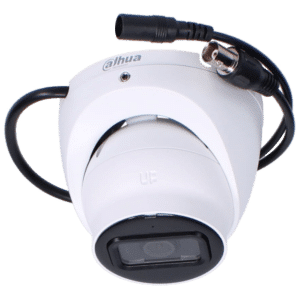 DAHUA HDCVI Mini Turret Dome Camera 5MP 30 Metre IR 12V DC - 5MP White (HAC-HDW1500TLP-A-S2)