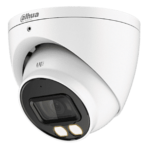 DAHUA HDCVI Turret Dome Camera 5MP Full Colour 40 Metre IR 12V DC - 5MP White (HAC-HDW1509TP-A-LED-S2)