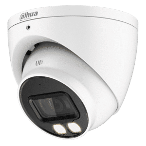 DAHUA HDCVI Turret Dome Camera 5MP 16:9 12V DC - 5MP White (HAC-HDW1509TP-IL-A)