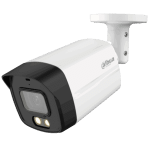 DAHUA HDCVI Bullet Camera 5MP 16:9 Full Colour Starlight IR 12V DC - 5MP White (HAC-HFW1509TLMP-A-LED-S2)