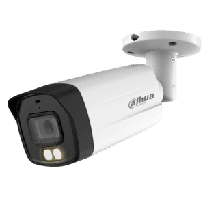 DAHUA HDCVI Bullet Camera 5MP 16:9 Dual Illumination Starlight IR 12V DC - 5MP White (HAC-HFW1509TMP-IL-A)