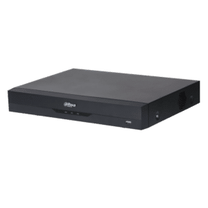 DAHUA HDCVI Recorder WizSense 4 Channel Penta-Brid Compact 1U 4K/5MP (7FPS/12FPS) - 4TB HDD